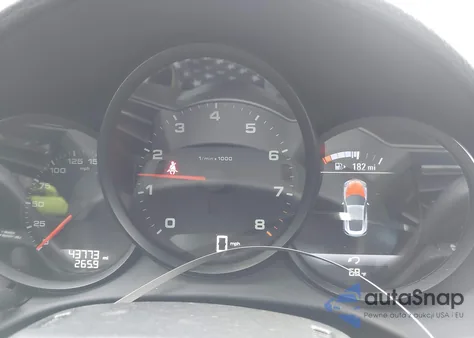 2018 Porsche 718 Cayman from USA, damaged, VIN WP0AA2A87JK261410